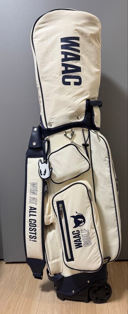 WAAC UNISEX 中綿タフタキャディバッグ