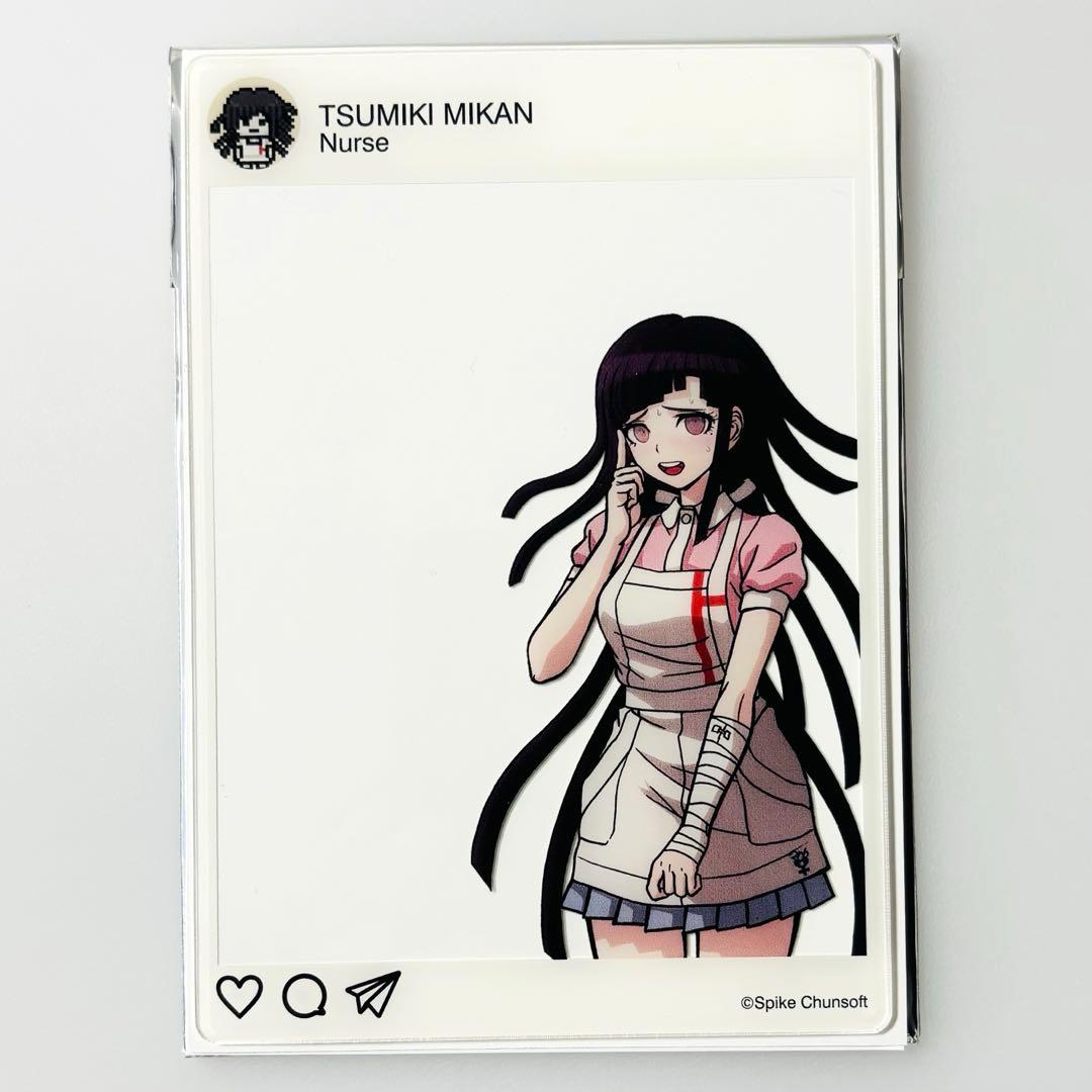 スーパーダンガンロンパ2 アクリルフォトカード SNS風 クリアカード 罪木蜜柑