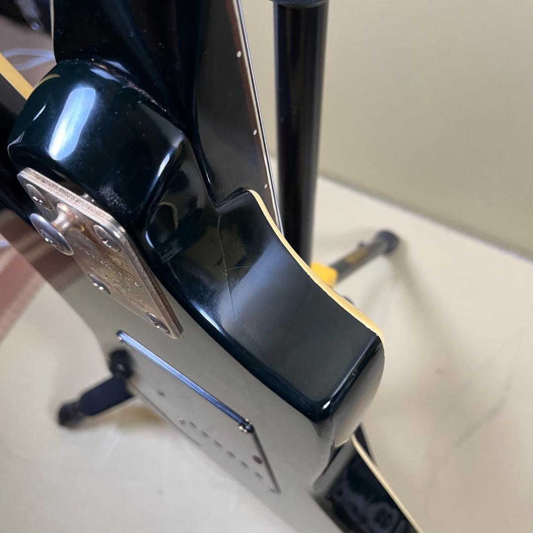 Aria Pro Ⅱ ZZ Custom 1984年製 Black White