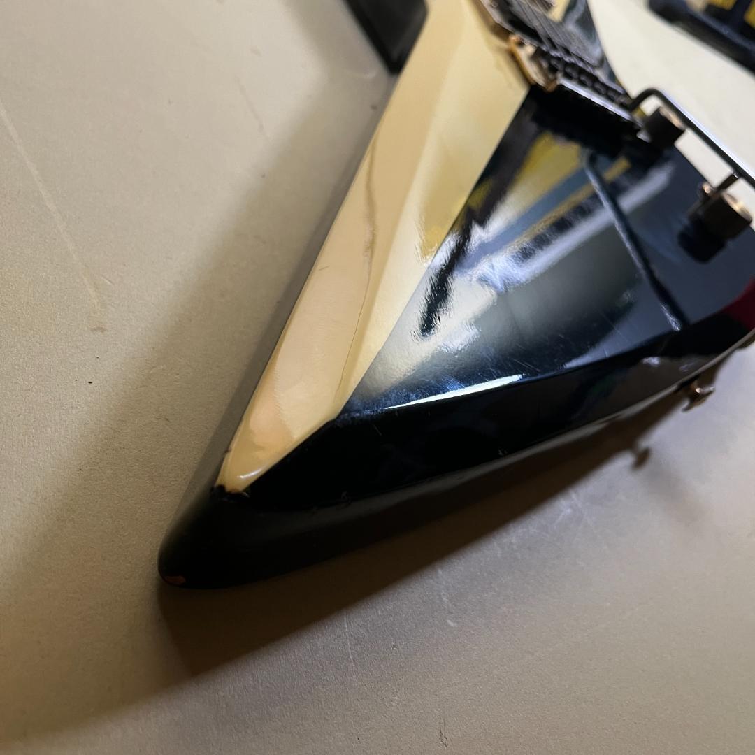 Aria Pro Ⅱ ZZ Custom 1984年製 Black White