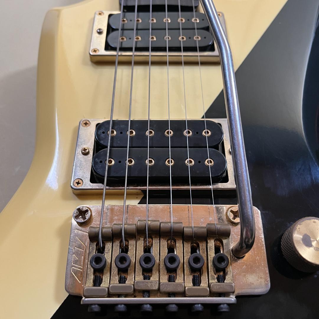 Aria Pro Ⅱ ZZ Custom 1984年製 Black White