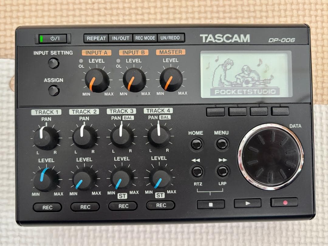 TASCAM DP-006 マルチトラックレコーダー 動作OK