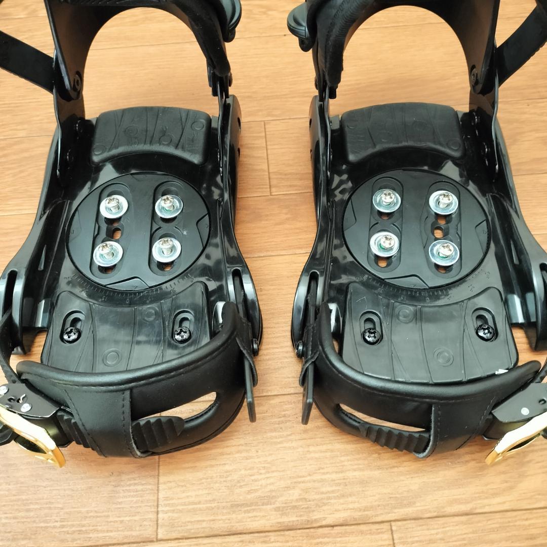 PD BINDINGS スノーボード ビンディング L/Mサイズ