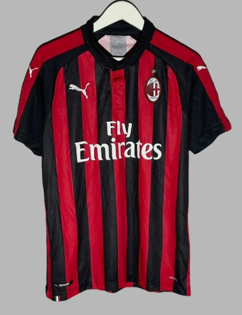 【美品】ACミラン 18/19シーズン ユニフォーム Mサイズ