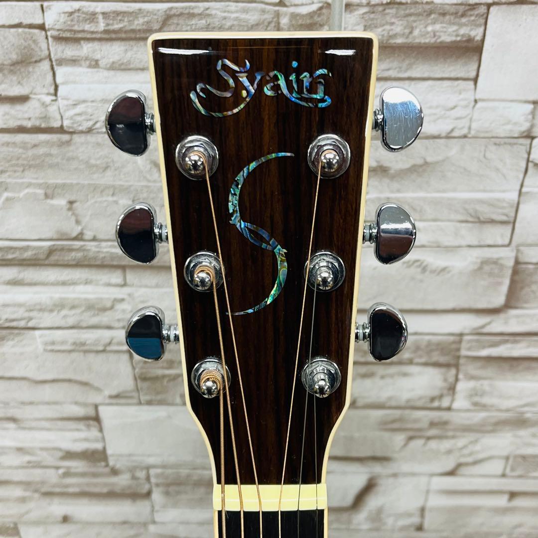 美品 S.yairi ヤイリ アコースティックギター YF-3M/BK