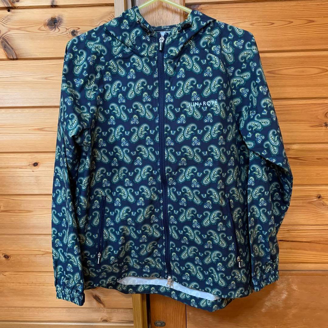 ジュンロペ　フード付きジャケット❣️サイズM