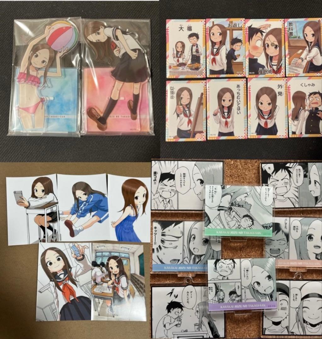 からかい上手の高木さん アクリルスタンドなど