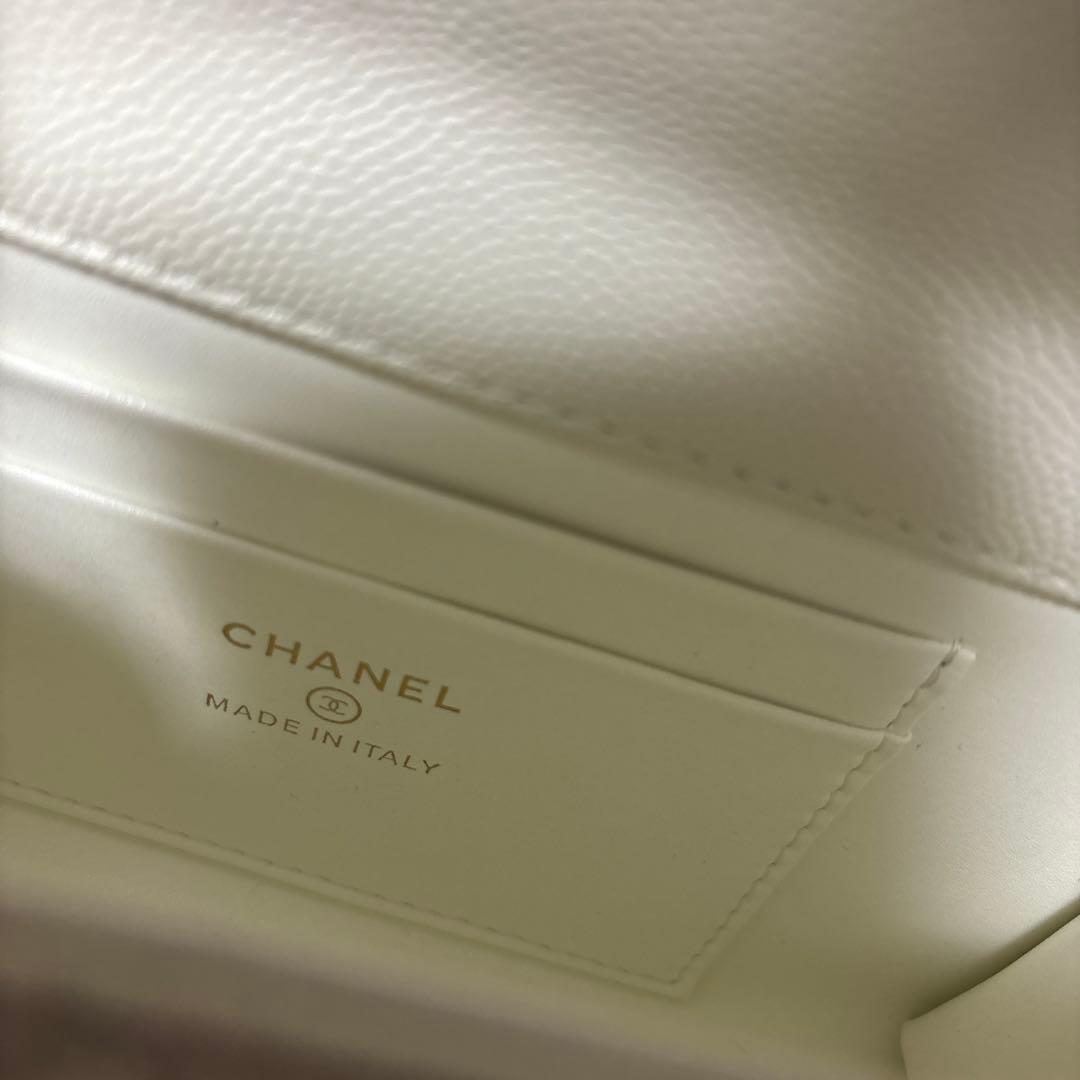 ユウキ様　シャネル　チェーンショルダーバック