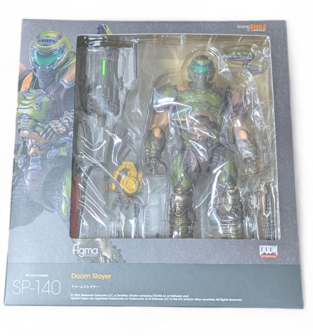 ゲームキャラクター figma DOOM SLAYER SP-140
