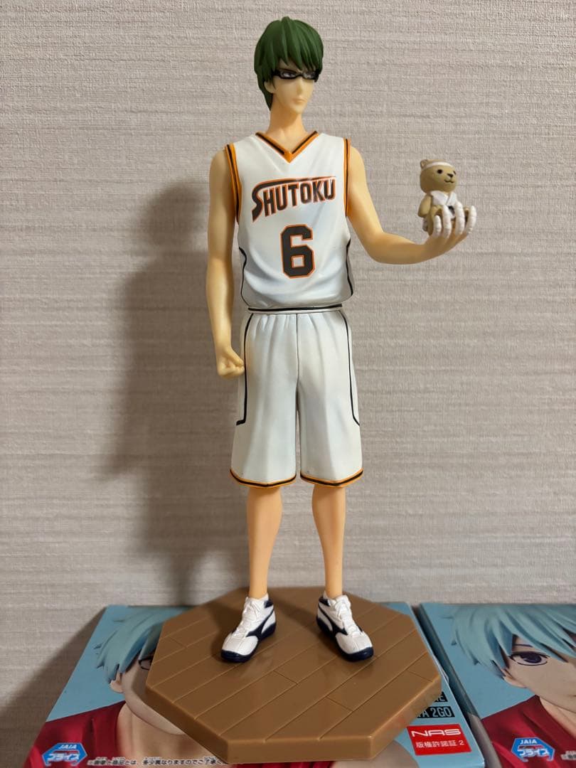 黒子のバスケ　フィギュア　一番くじ　プライズ　まとめ売り