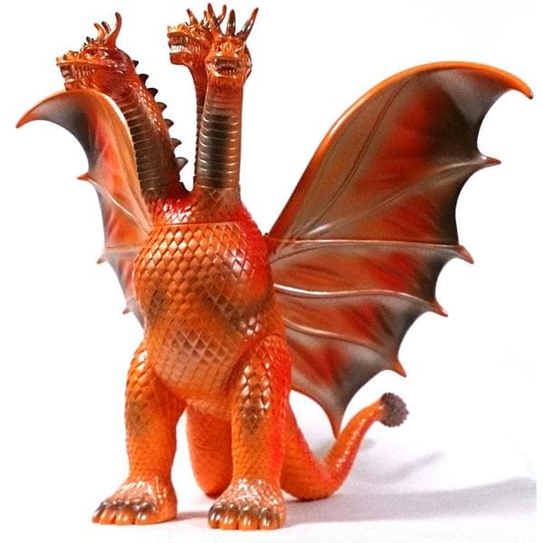 マルサン　４５０キングギドラ　１９６８年　マルサン展　ポスター版