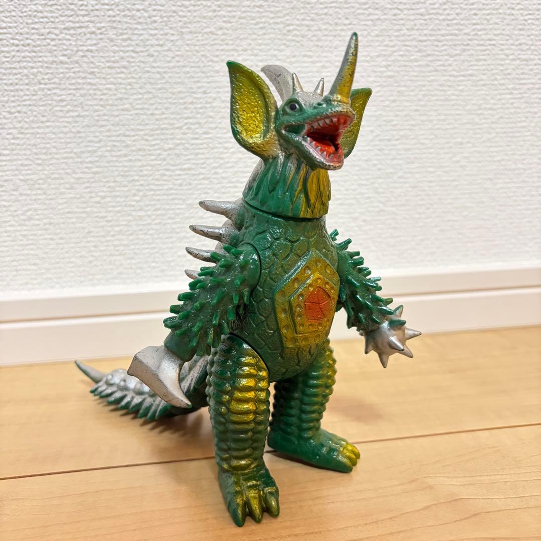 ポピーキングザウルスタイラント ソフビブルマァクマルサンバンダイ 当時物