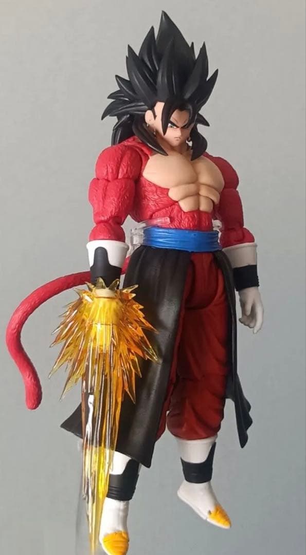 S.H.Figuarts ドラゴンボール ベジット スーパーサイヤ人4 005
