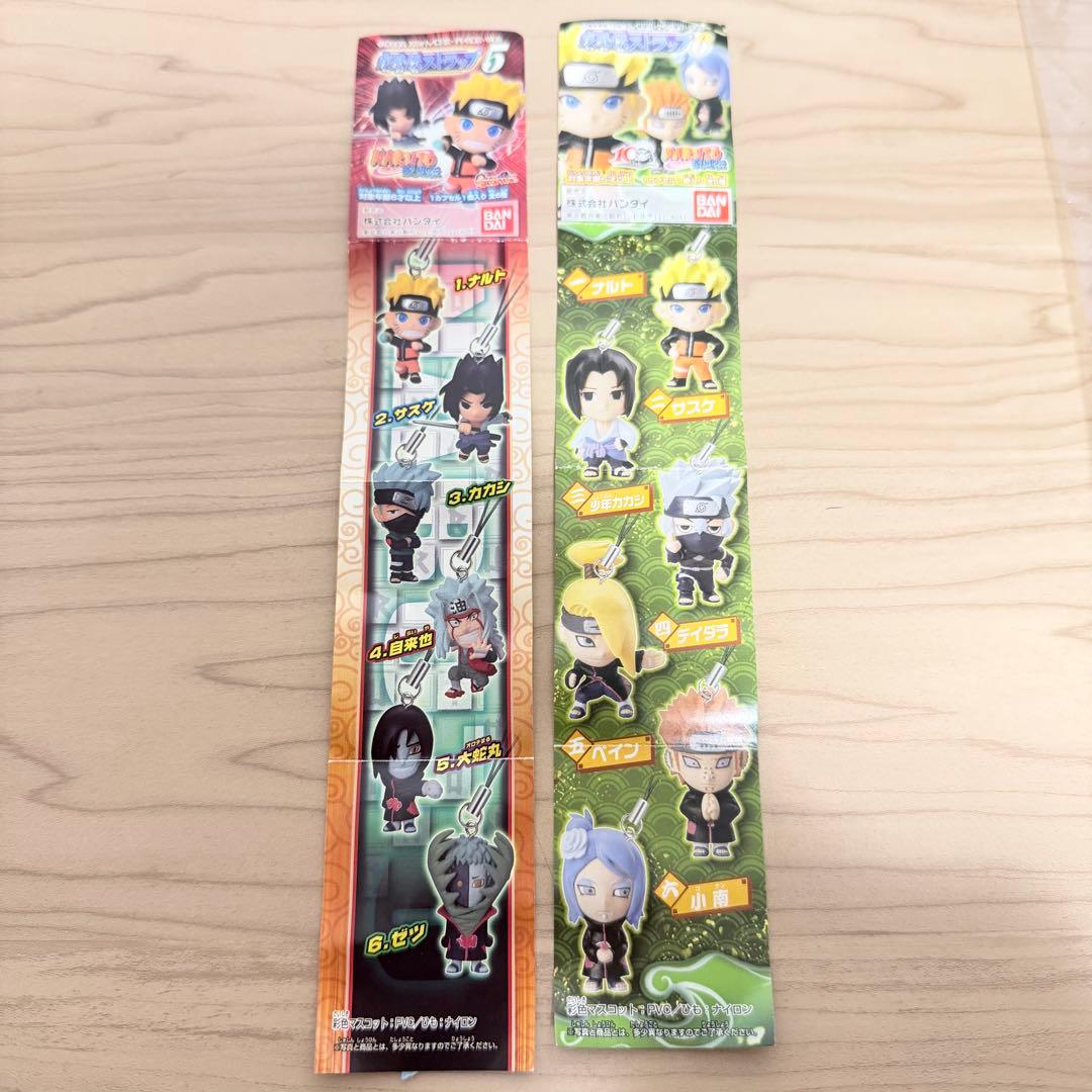 【未開封】NARUTO疾風伝⭐︎スイング⭐︎ストラップ⭐︎暁⭐︎イタチ⭐︎小南⭐︎デイダラ