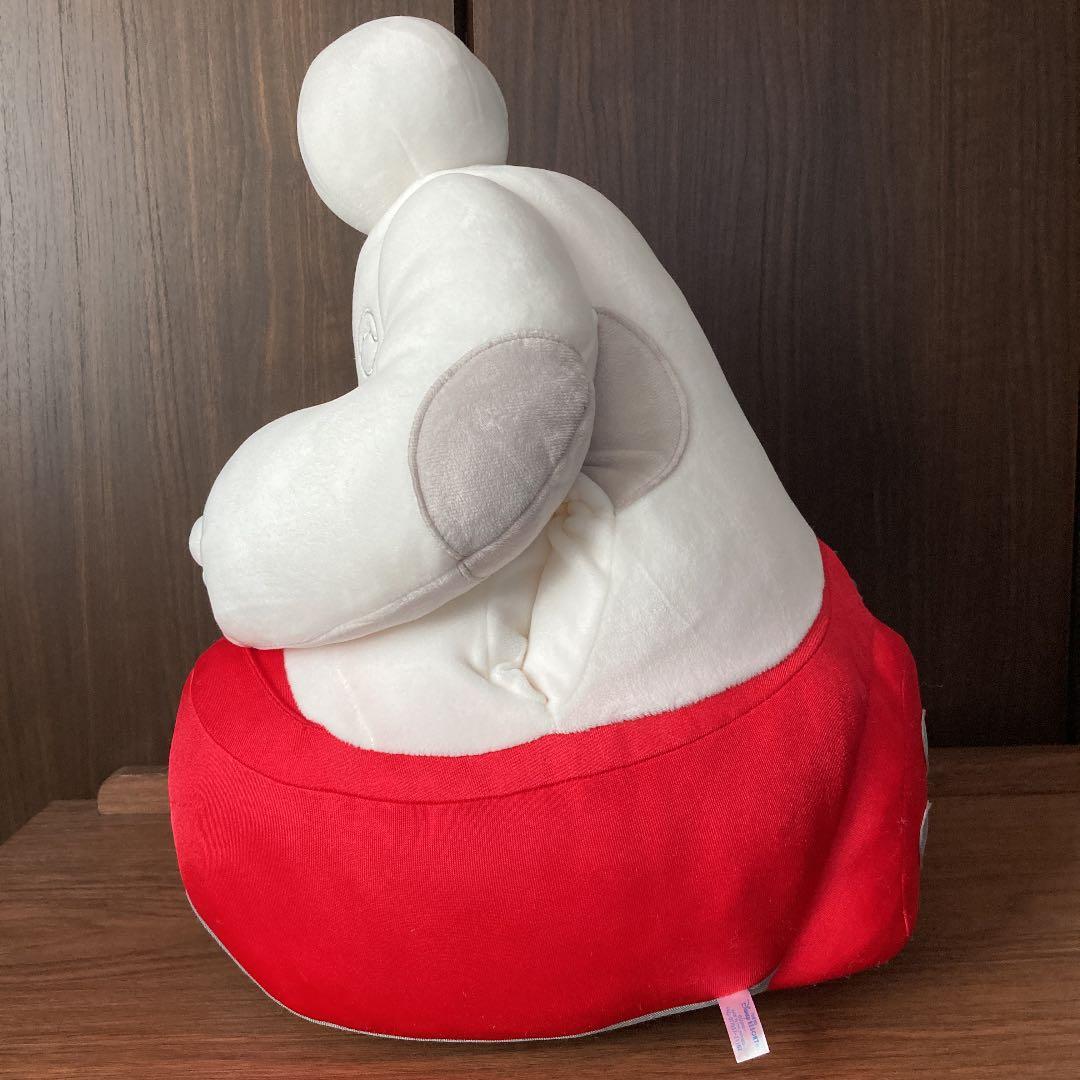 ディズニー 限定 ベイマックス ぬいぐるみ クッション マフ ハッピーライド