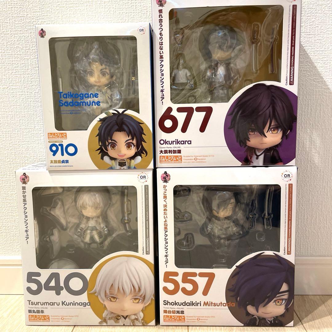 《未開封》刀剣乱舞ねんどろいど　伊達組セット《美品》