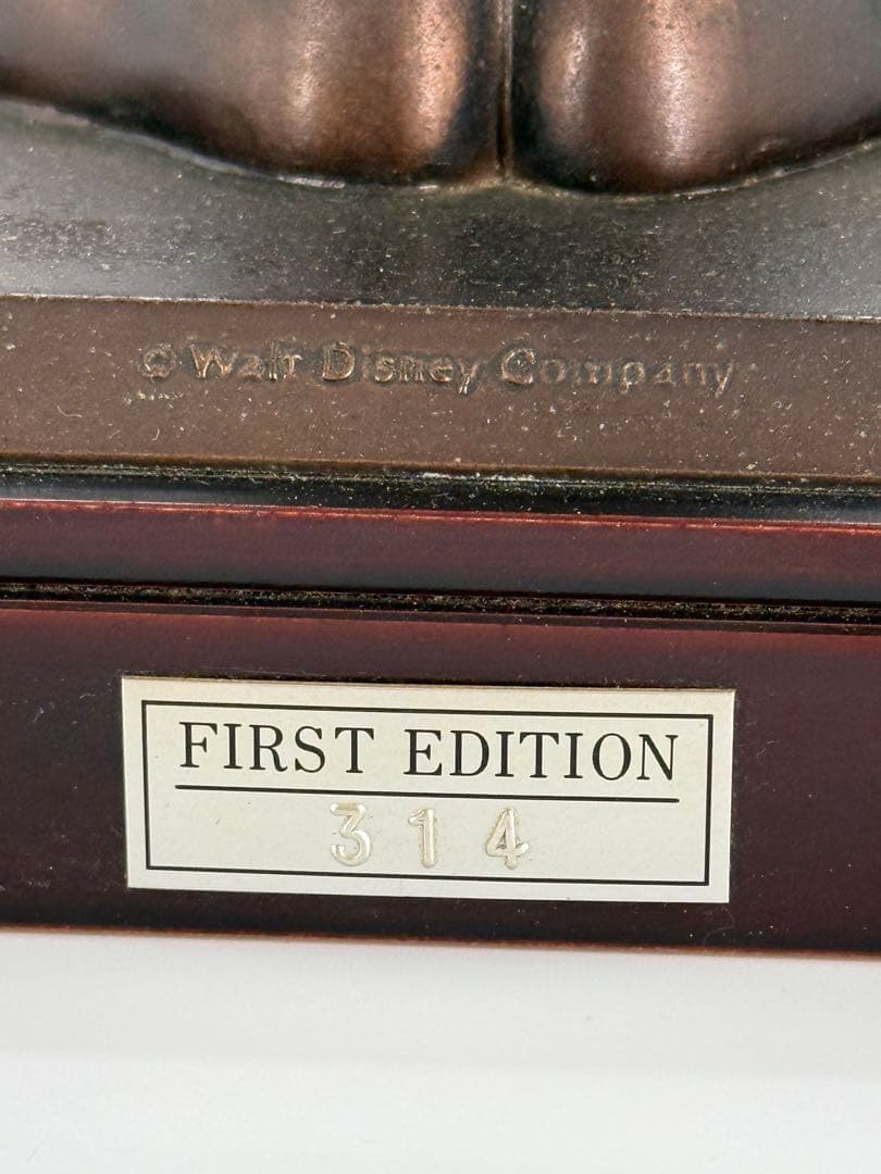 【希少】ペデストリアン ブロンズ ミッキーマウス像　レア