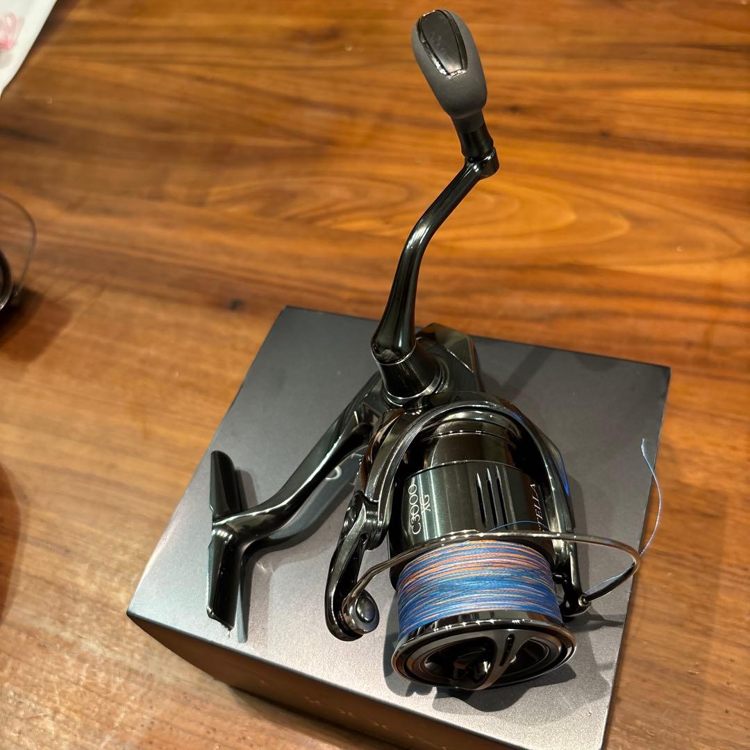 22STELLA C3000XG フィッシングリール 美品