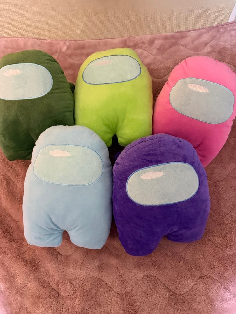 Among Us ぬいぐるみ 5個セット