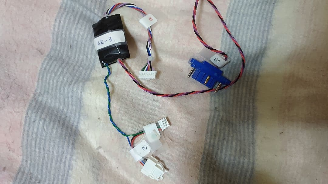 4号機 パチスロ不要機 アルゼ系 ：バベル・ドン２・ミリオンゴッド など