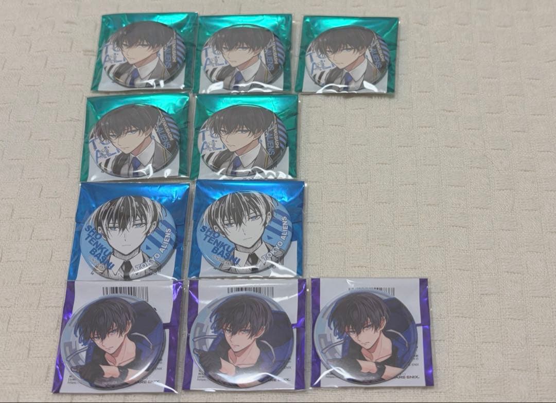 東京エイリアンズ 天空橋翔 缶バッジ