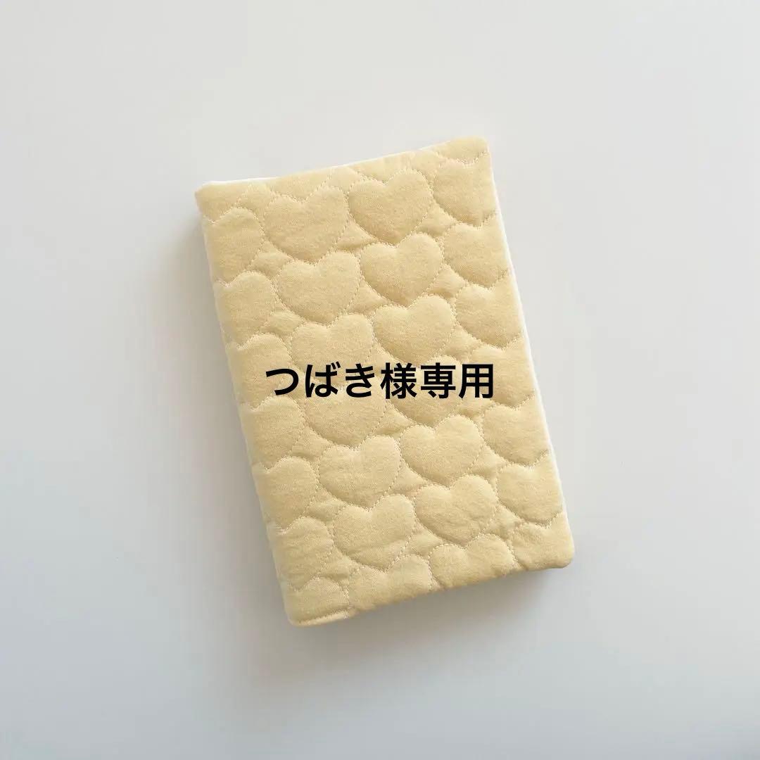 つばき　韓国　バインダー　カバー　貯金　現金管理　ハート　黄色　イエロー