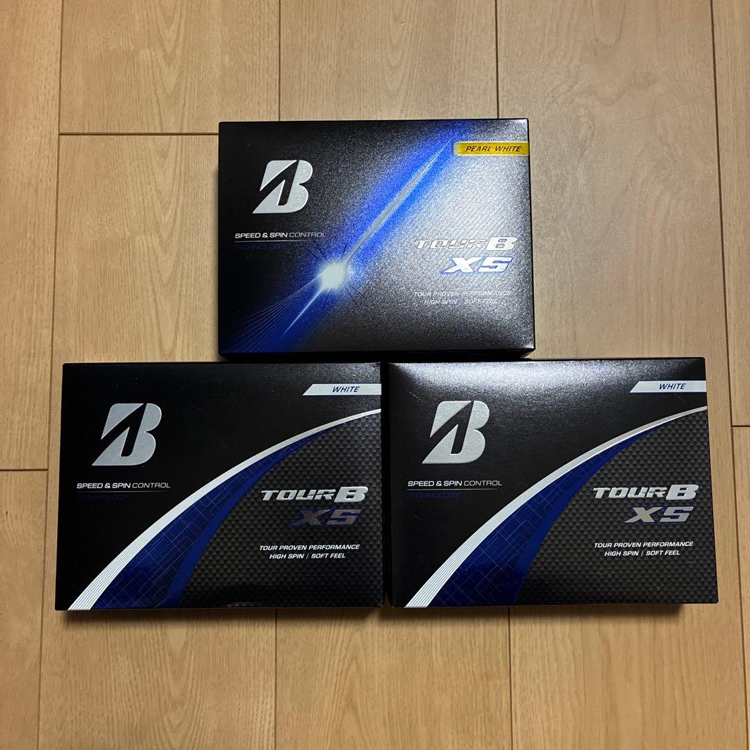 ブリヂストンツアーB XS 2026年最新モデル1ダース　2024モデル2ダース