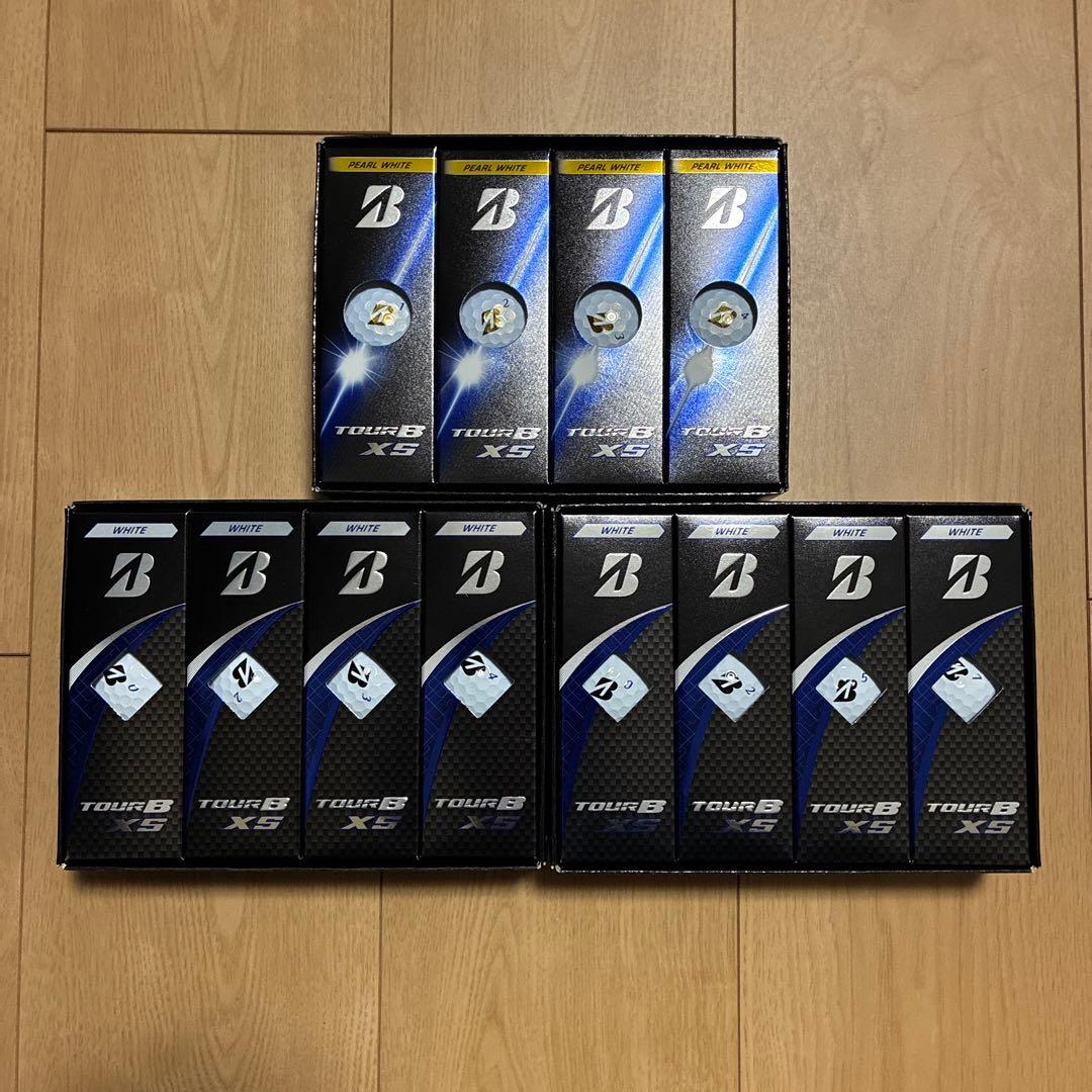 ブリヂストンツアーB XS 2026年最新モデル1ダース　2024モデル2ダース