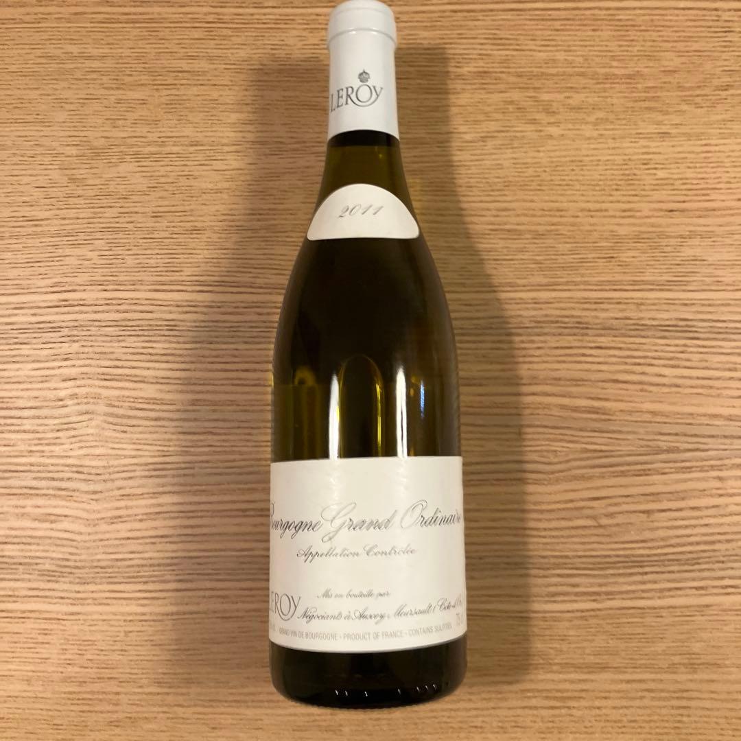 【tomosan】ルロワ ブルゴーニュ・グラン・オルディネール 2011