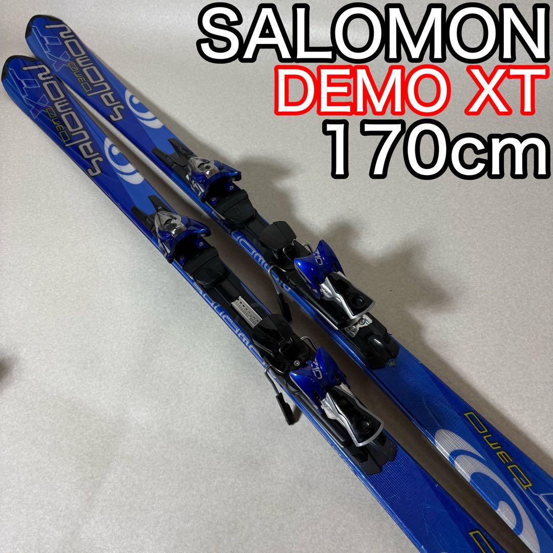 SALOMON DEMO XT 170cm サロモン スキー板
