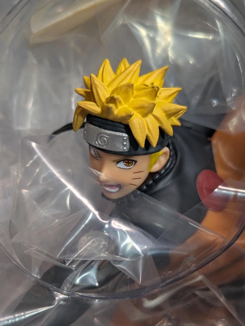 フィギュアーツZERO [超激戦] うずまきナルト-仙法・熔遁螺旋手裏剣-」