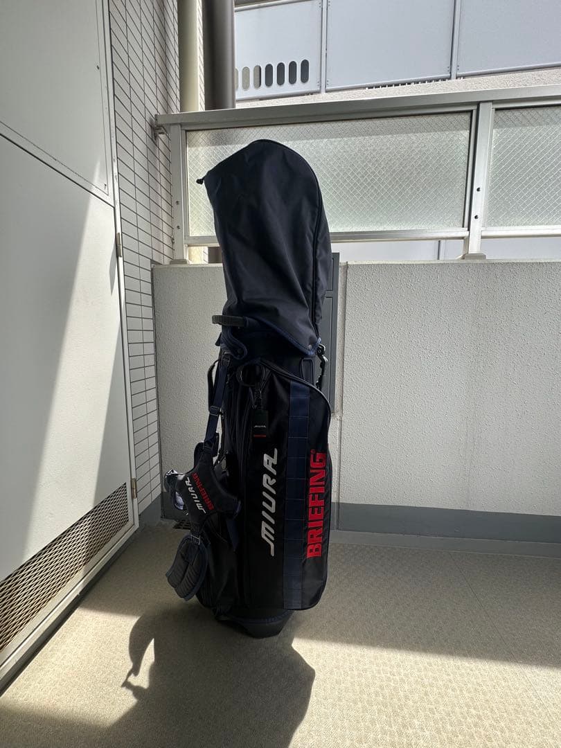 (*)様 三浦技研×BRIEFING コラボキャディバッグ&各種カバーセット