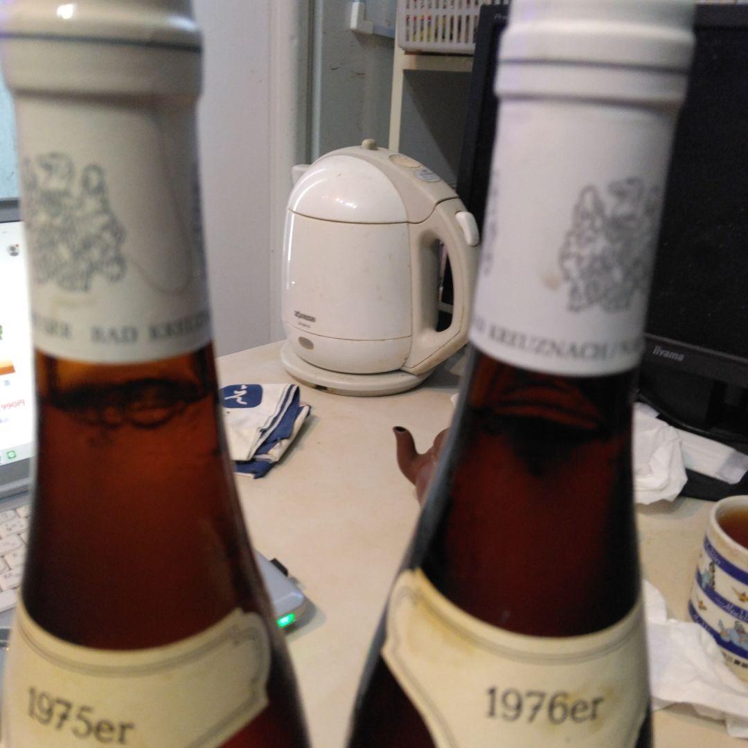 クロイツナッハークローテンブール　アウスレーゼ1975,76二本