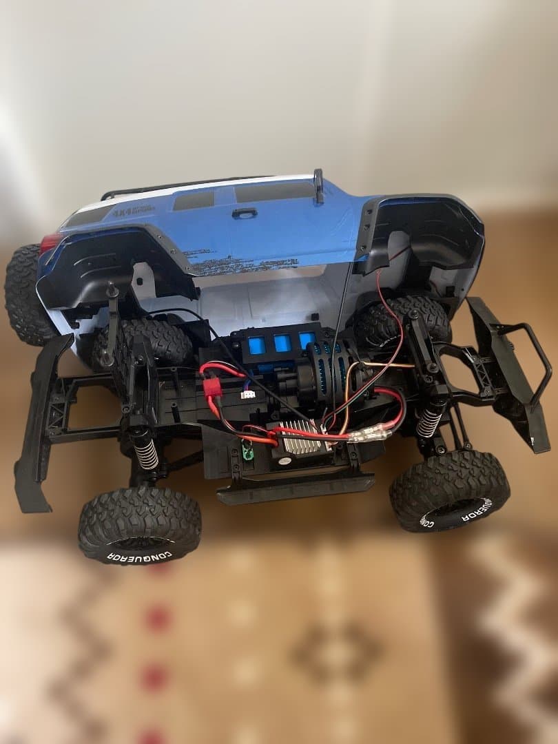 ホビーラジコン Deerc HB-ZP1007