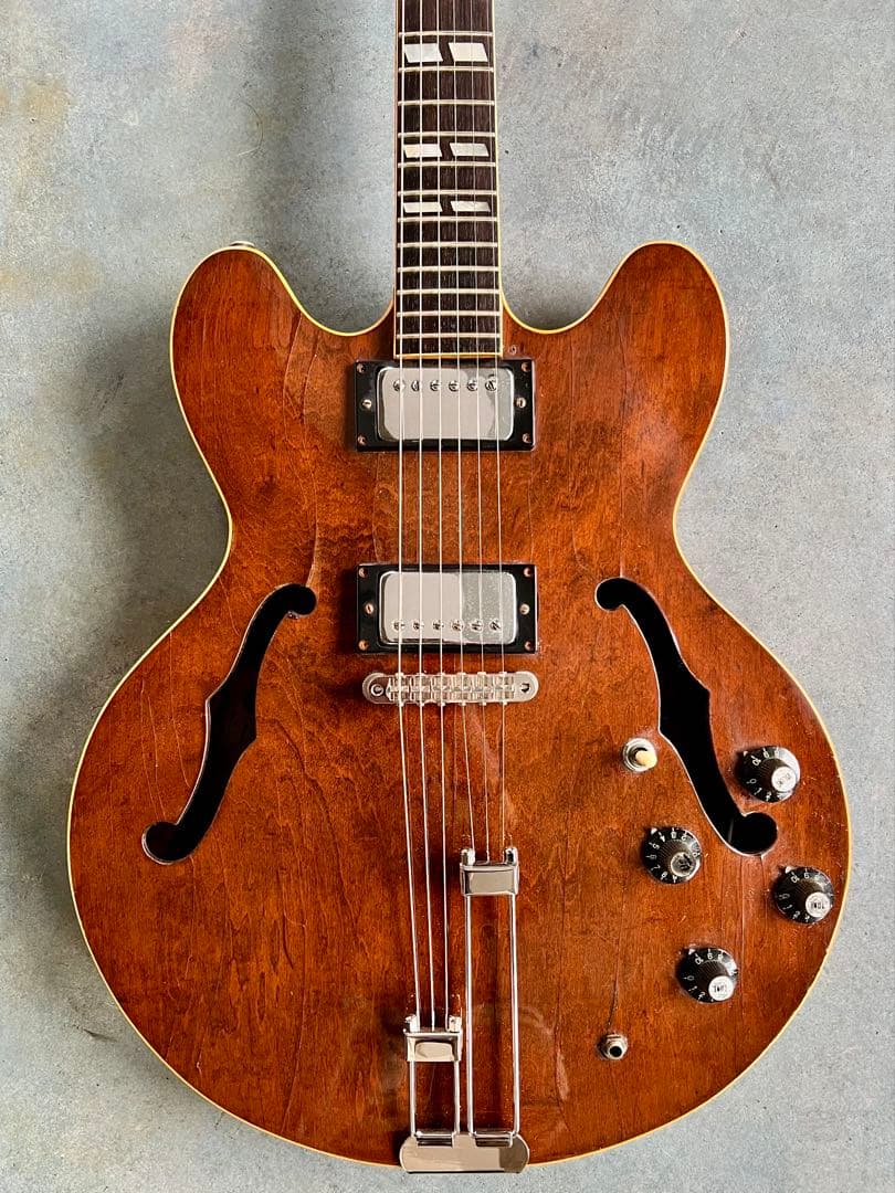Epiphone Riviera 1977〜79年代製 ブルーラベル マツモク