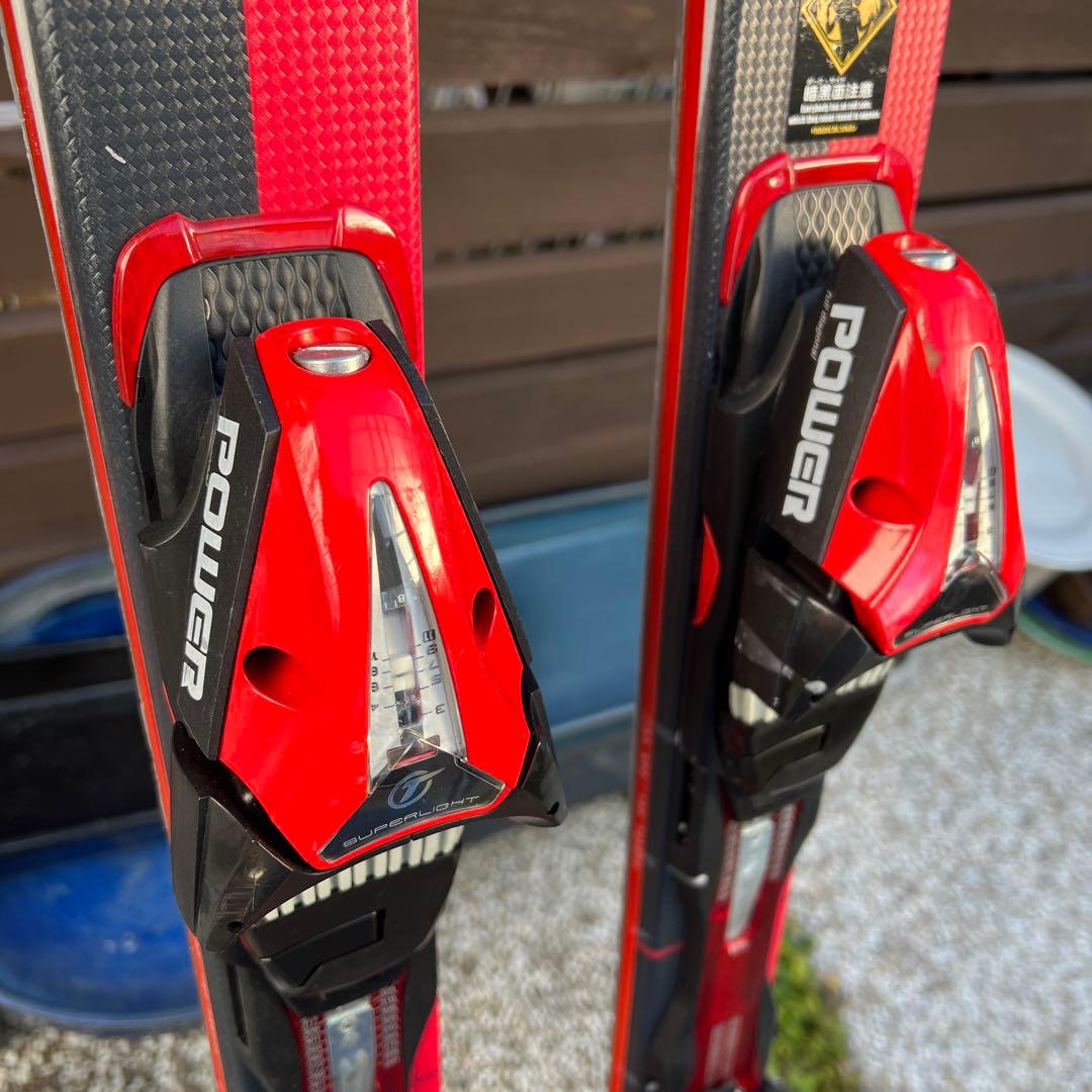 オガサカGP-02 スキー ビンディング付き　直接取引可