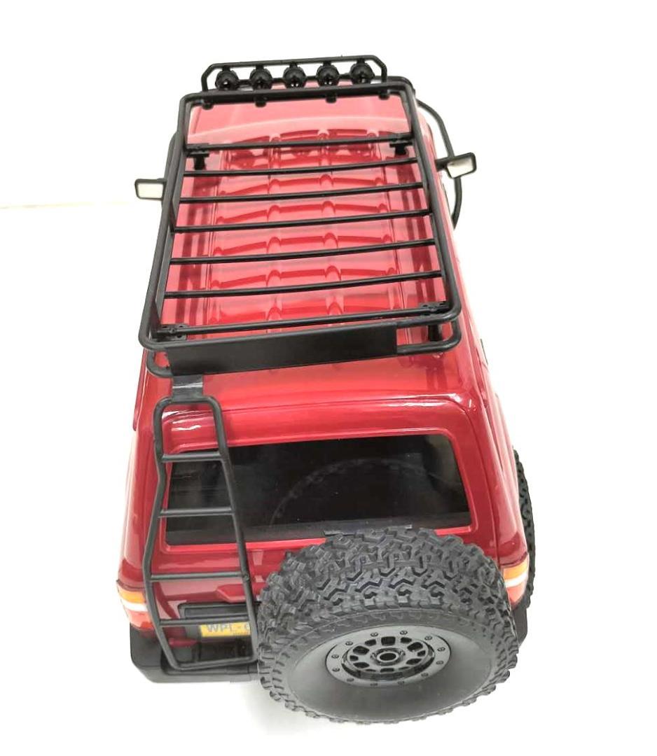 1/16サイズ　４WD　オフロードカーラジコン　WPL　C54-1レッド