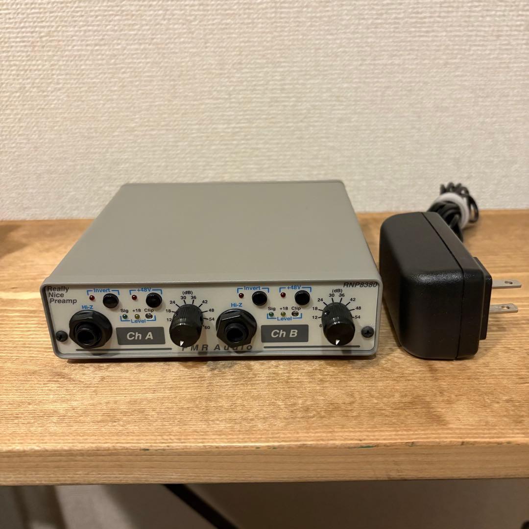 FMR AUDIO RNP8380 マイクプリアンプ/DI