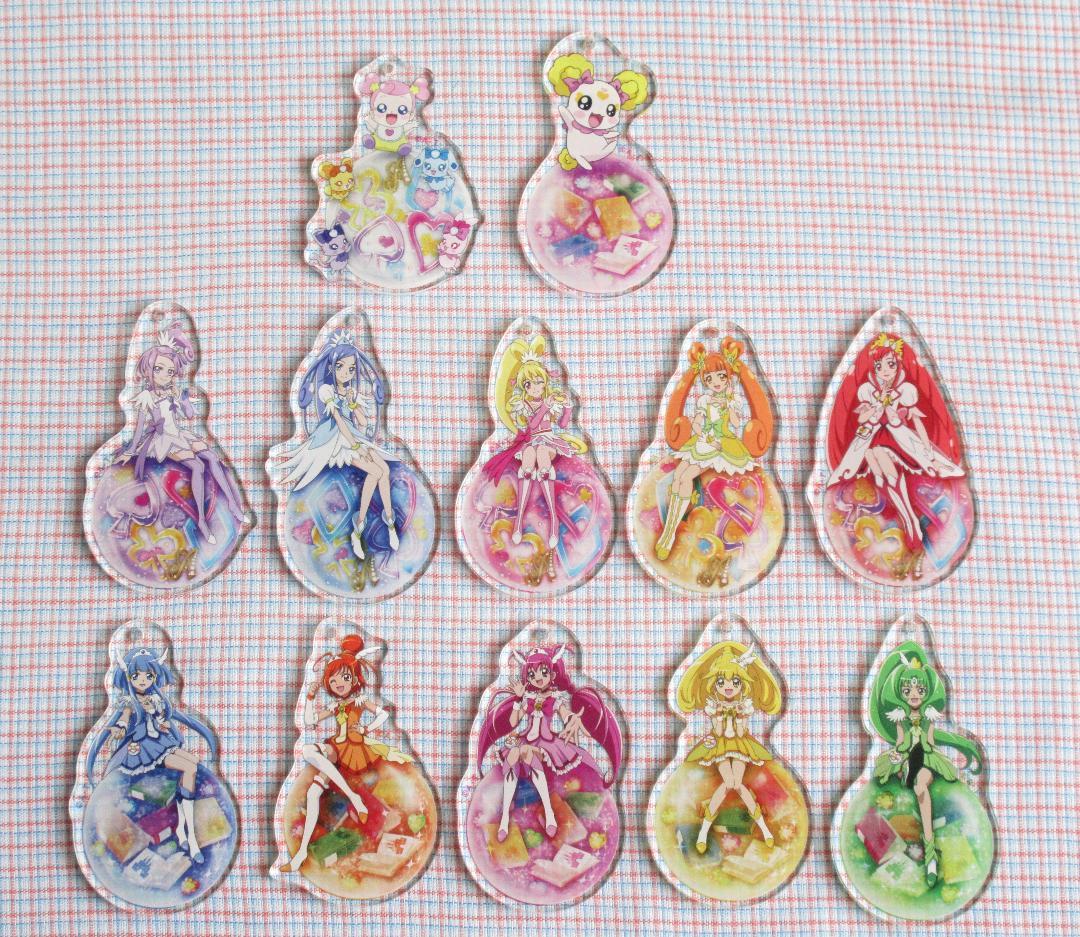 プリキュアオールスターズ オーナメントキーホルダー vol.4 フルコンプ