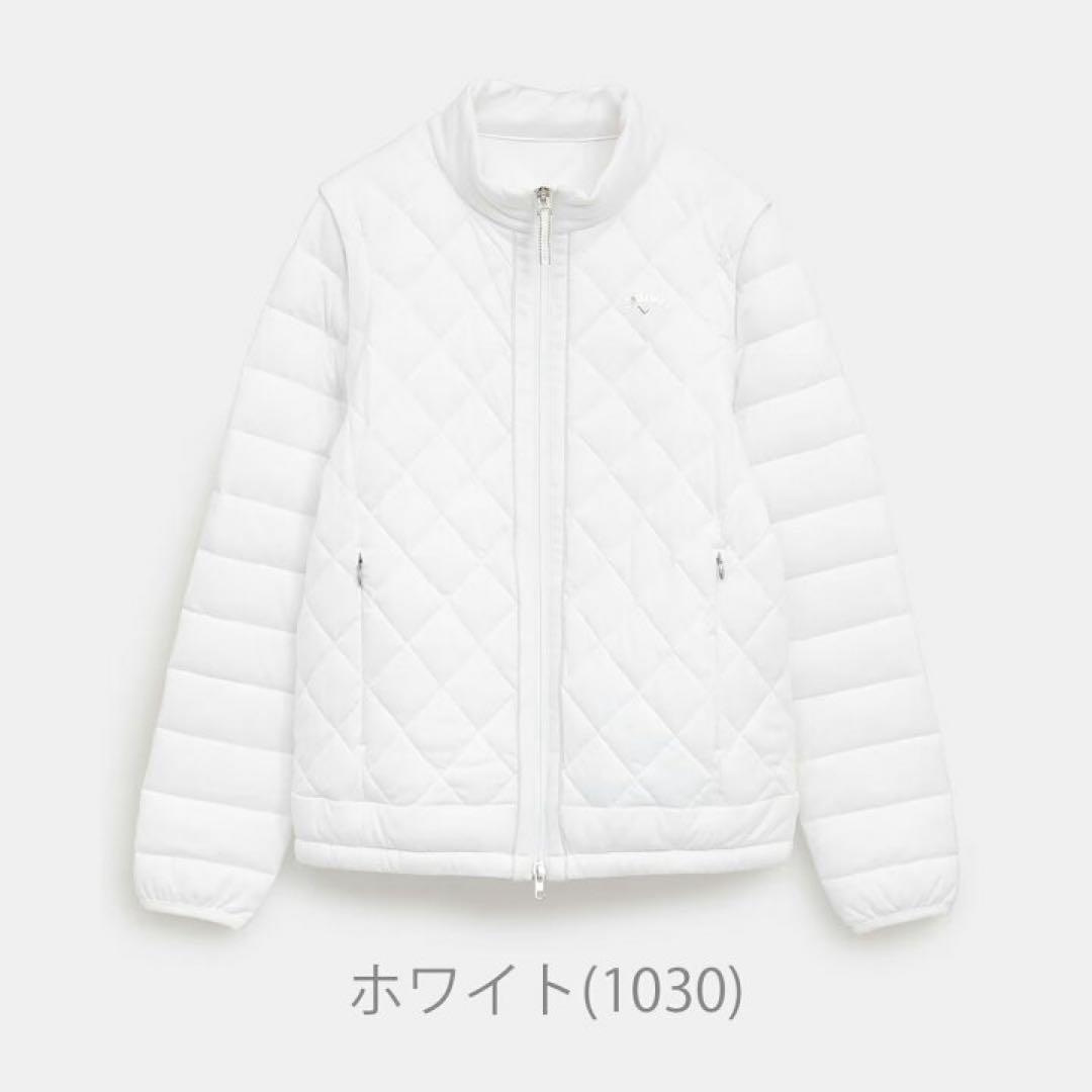 キャロウェイ　スターストレッチ袖取り外し中綿ブルゾン