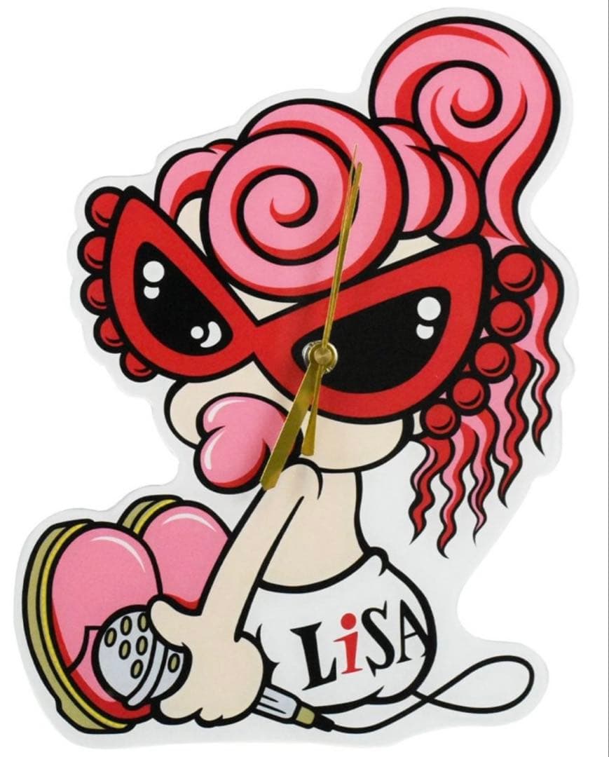 LiSAMiNI 壁掛け時計