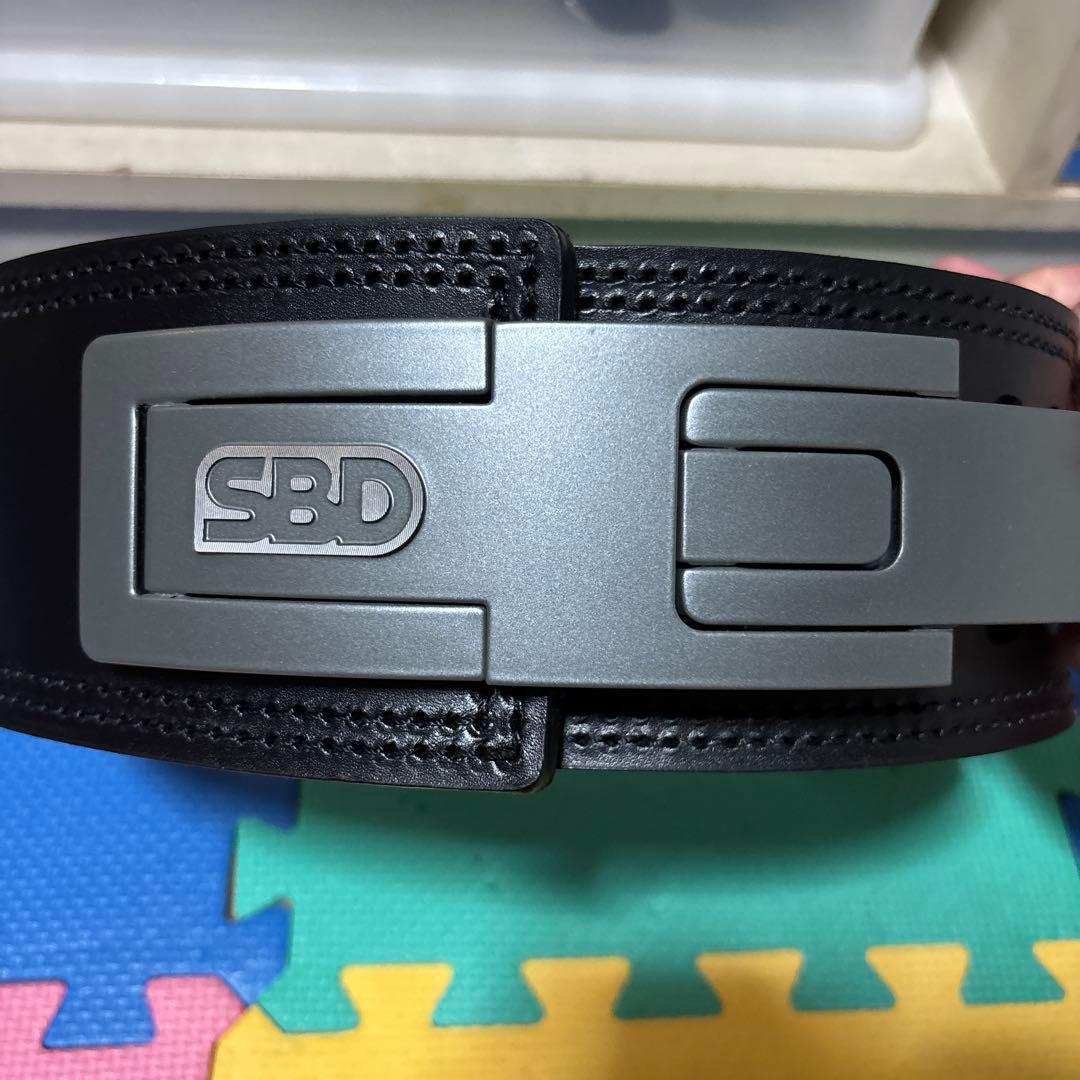 SBD POWERLIFTING トレーニング・パワーベルト　13mm Mサイズ