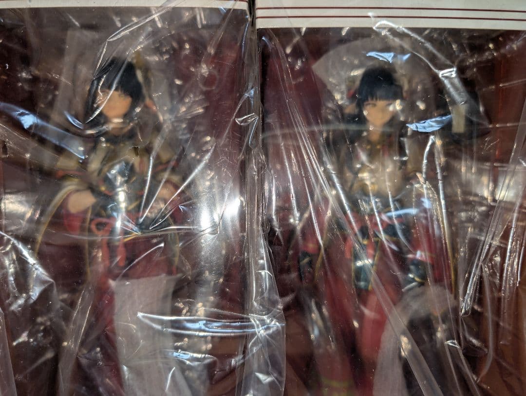 ユニオンクリエイティブ 里の受付嬢 ヒノエ ミノト フィギュア 2体セット