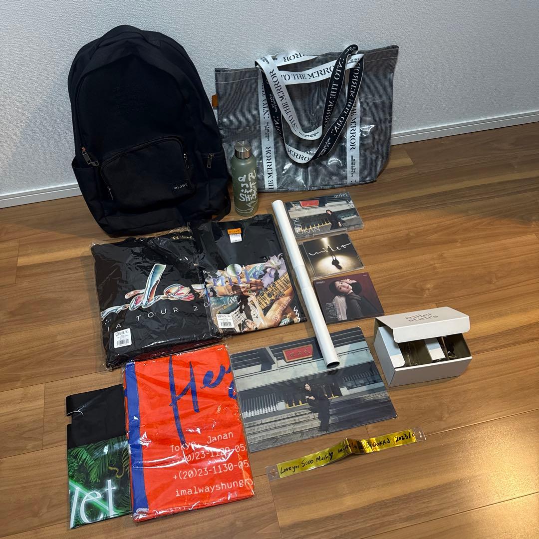 バラ売り可能　milet グッズ　大量