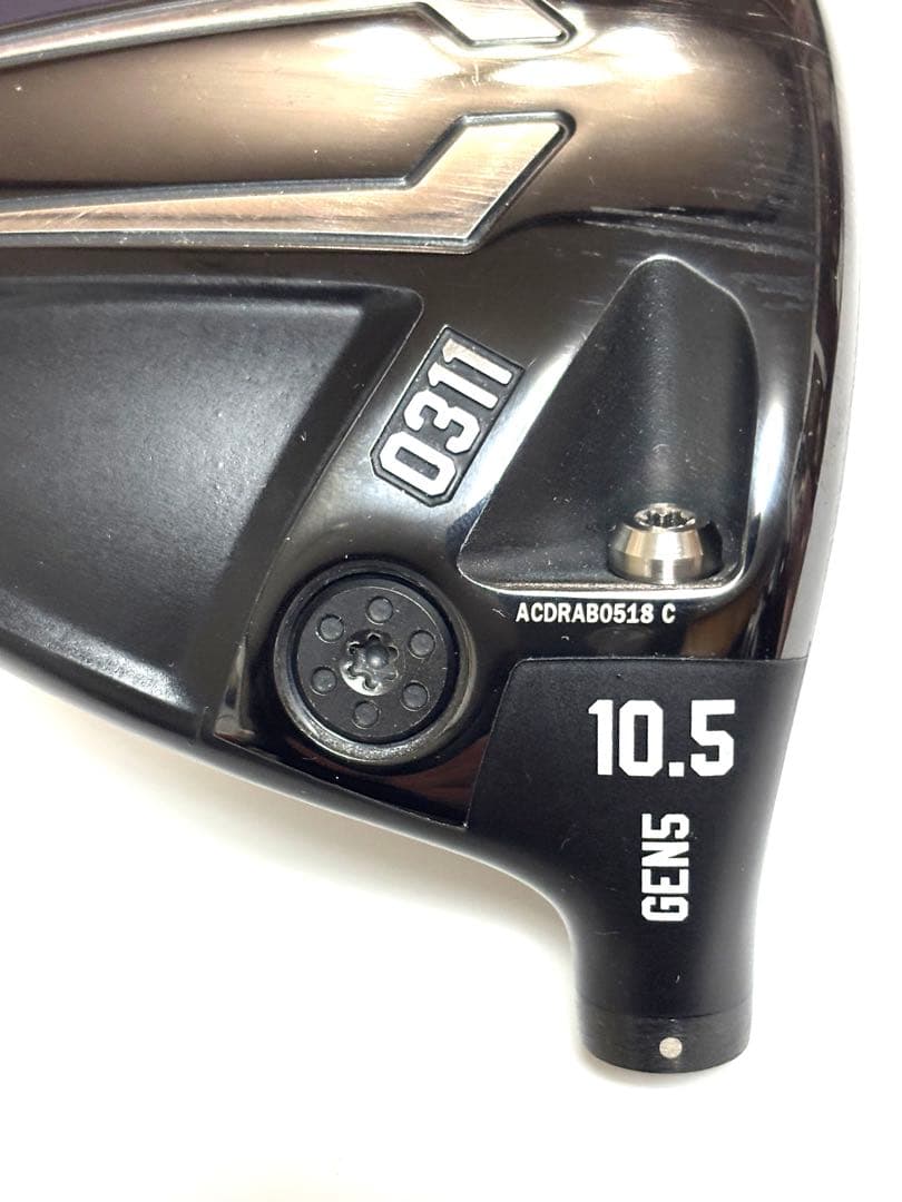 PXG 0311 GEN5 ドライバー ヘッド10.5° ヘッドカバー付属