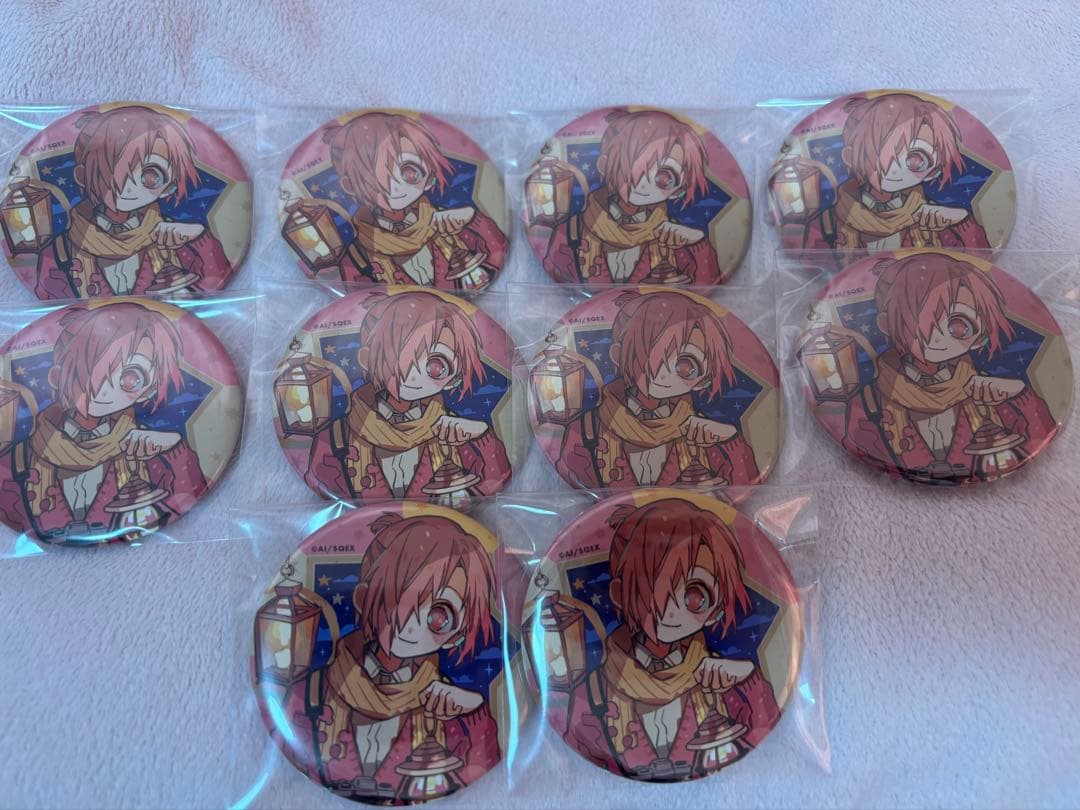 地縛少年花子くん ミツバ ランタン缶バッジ10点