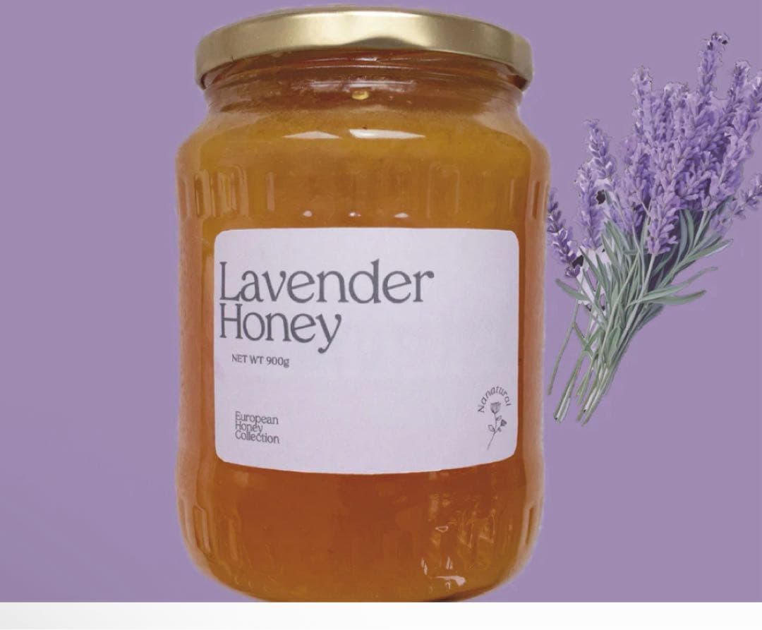 Nanatural はちみつLavender Honey 賞味期限消費期限なし