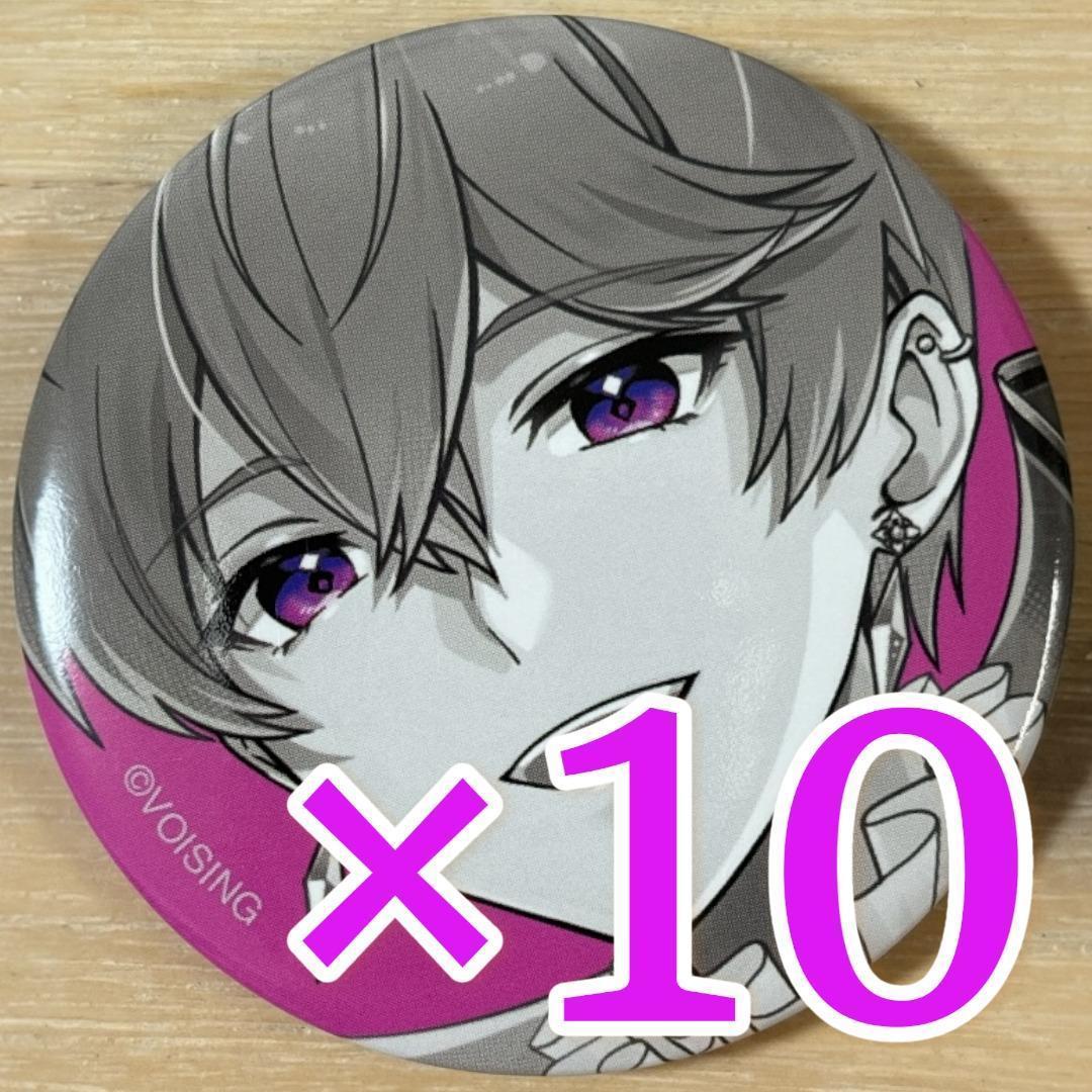 ないこ いれいす Dream'n Girl② 缶バッジ 赤組 10点