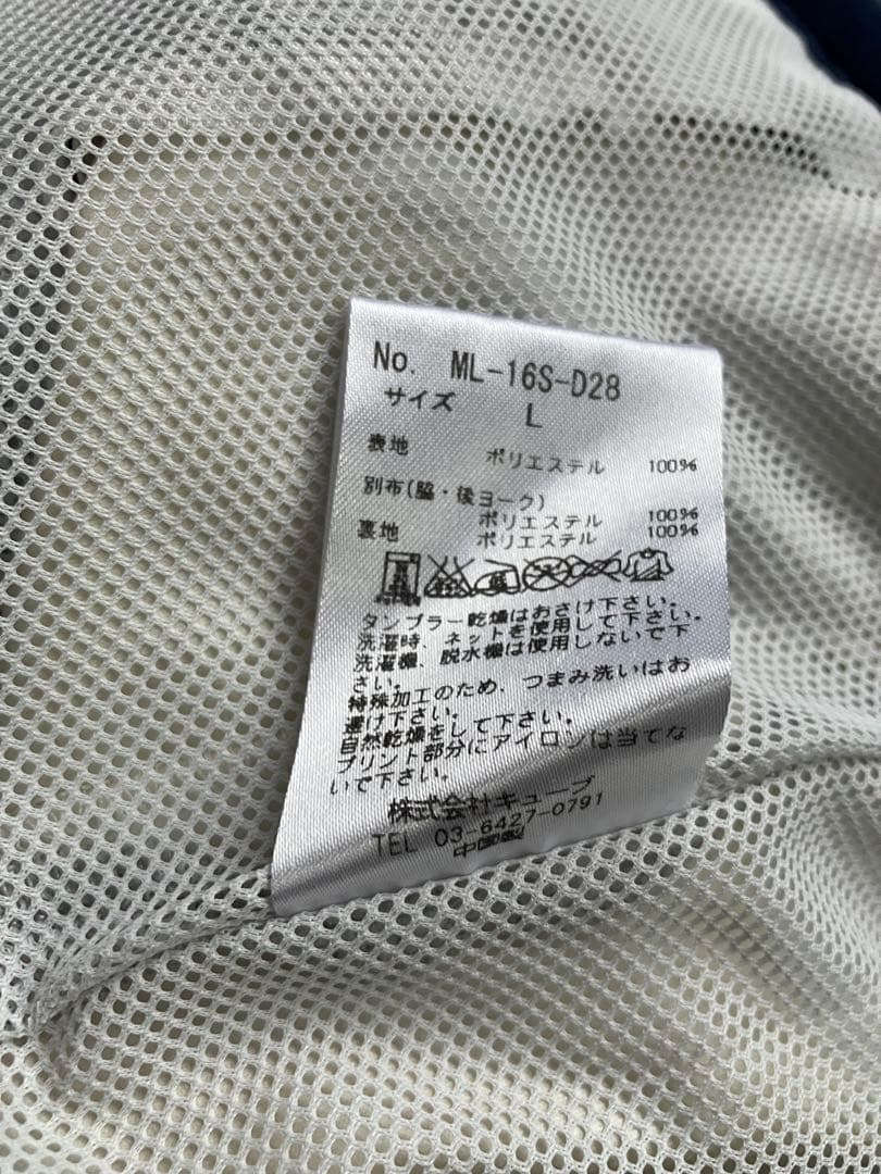 マークアンドロナ　mark&lona ブルゾン　上着　ゴルフ　ウェア