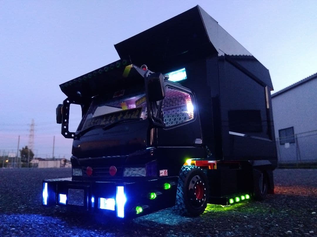 （makuさん専用）ムネトラ模型　ジェネキャン深箱ダンプ仕様